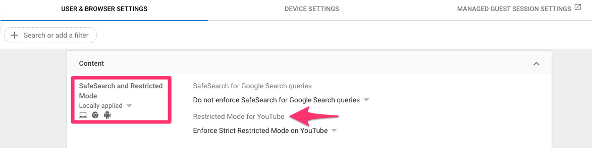 Best Practices: Advanced YouTube Filtering Tips – GoGuardian Help Center